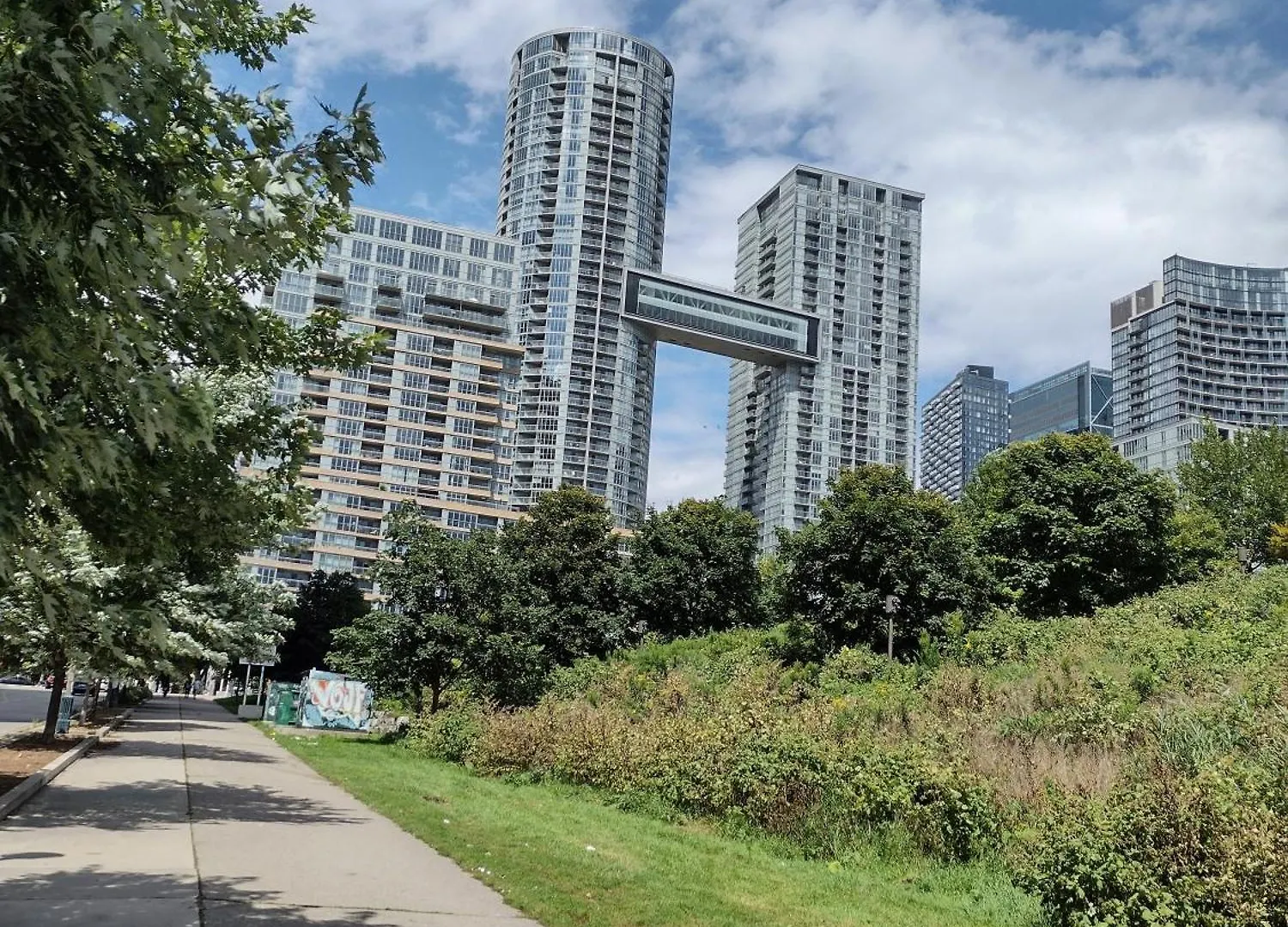 Downtown Toronto Condo, Free Indoor Parking With Amazing View 0*,  Canada