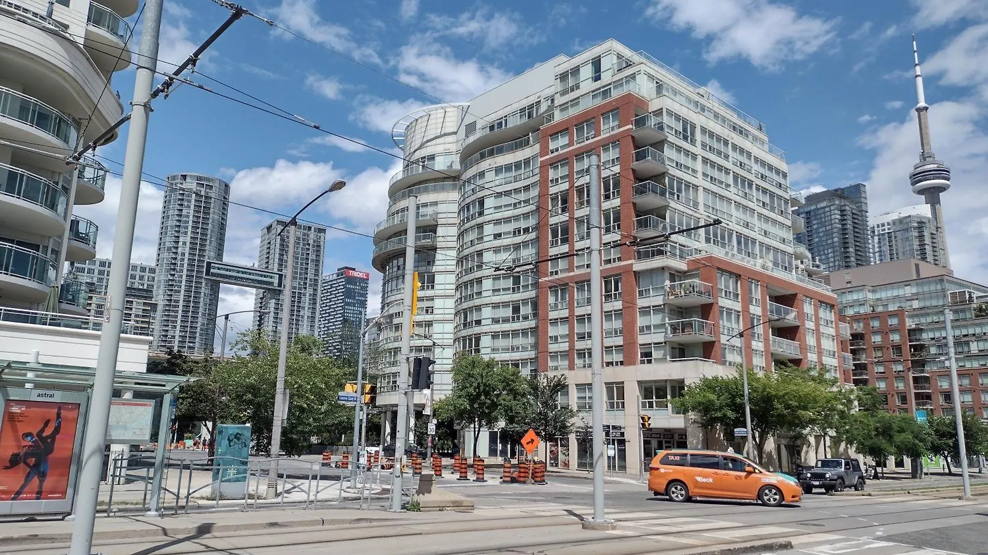 Apartment Downtown Toronto Condo, Free Indoor Parking With Amazing View Canada